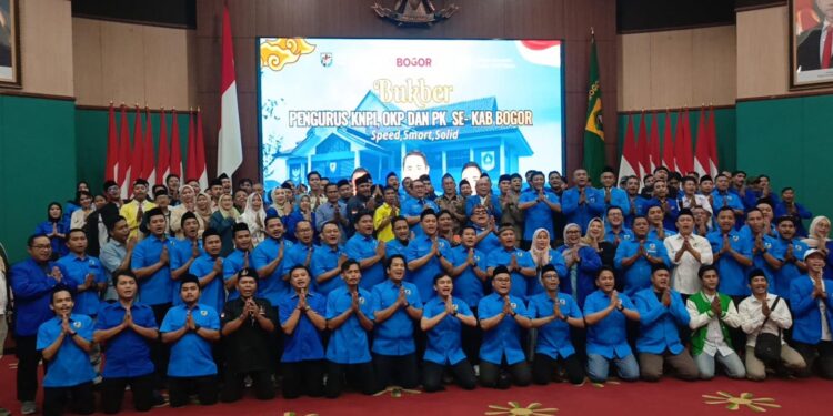 Momentum Ramadan, KNPI Kabupaten Bogor Satukan Pemuda Lewat Bukber