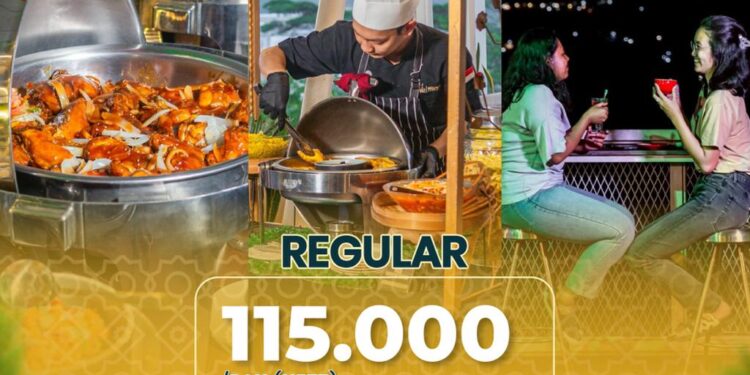Bukber di Bell’s Place Sentul Cuma Rp115 Ribu, Ini Menunya