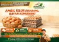 BUMDes Citaringgul Hadirkan Program “Ambil Telur, Bayar Kemudian” untuk Dukung UMKM‎