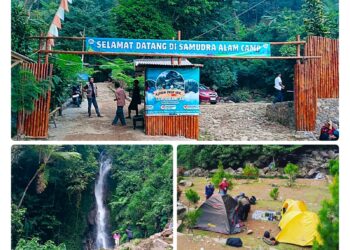 Gabikin Kantong Tipis, Samudera Alam Camp Tawarkan Alam Asri dan Petualangan Seru