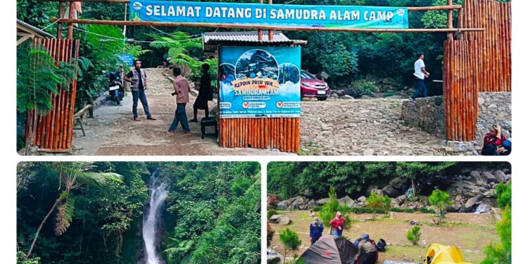 Gabikin Kantong Tipis, Samudera Alam Camp Tawarkan Alam Asri dan Petualangan Seru