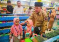 Wali Kota Bogor Ajak Anak Yatim Belanja Baju Baru Lewat Program Tebar Hadiah Ramadan