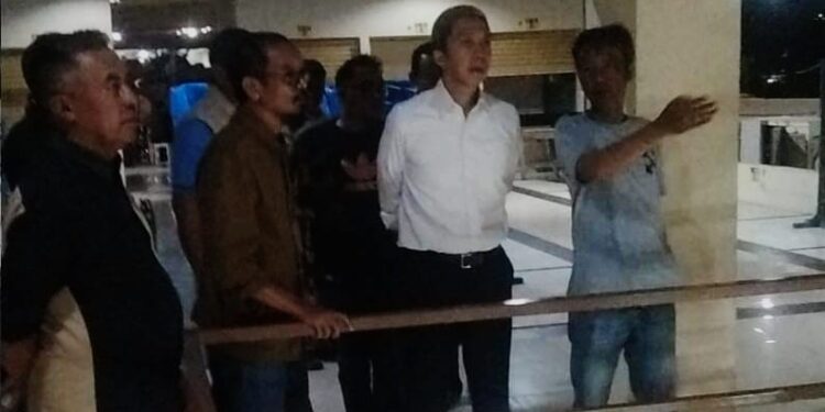 Tinjau Kesiapan Pasar Jambu Dua, Dedie Rachim Pastikan Relokasi Pedagang Berjalan Lancar