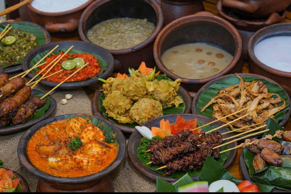 menu buffet spesial ramadhan