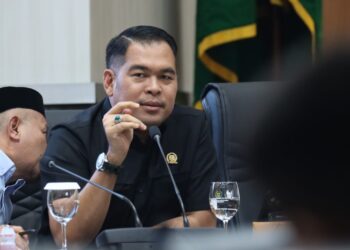Ketua Komisi 1 Irvan Maulana