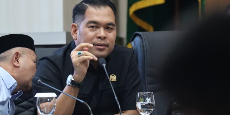 Ketua Komisi 1 Irvan Maulana