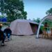 Cukup Bawa Badan! RAWDEE Sukamakmur Sajikan Glamping Nyaman di Tengah Alam