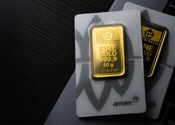 Harga Emas Pegadaian Hari Ini 23 Maret 2026 Stagnan, Antam Tembus Rp2,99 Juta per Gram
