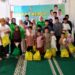 Safari Silaturahmi, Dewan Hj. Nunur Santuni Anak Yatim di Gunung Putri