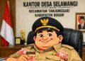 Bernyali Tabrak UU Desa, Kades ‘Kopral’ Kebal Hukum?