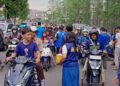 Semangat Berbagi Ramadan, JJB dan KNPI Bogor Tebar 1.000 Takjil untuk Masyarakat
