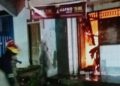 Warteg di Citeureup Ludes Terbakar, Diduga Akibat Korsleting Listrik