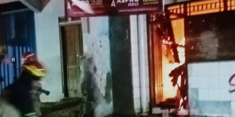 Warteg di Citeureup Ludes Terbakar, Diduga Akibat Korsleting Listrik
