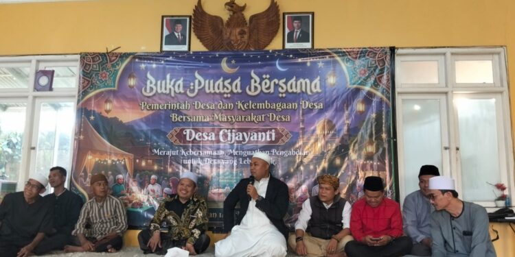 Pemdes Cijayanti Gelar Bukber hingga Luncurkan Posbankum