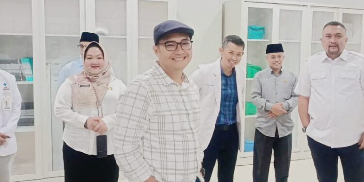 Layanan Kesehatan Makin Lengkap, Ketua DPRD Apresiasi Terobosan RSUD Bakti Pajajaran