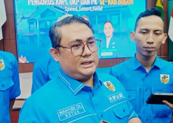 KNPI Kabupaten Bogor Ajak Pemuda Aktif Jaga Keamanan Selama Mudik Lebaran