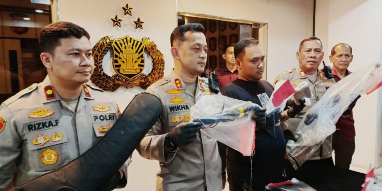 Tak Sampai 12 Jam, Pembunuh Pasutri di Cisarua Ditangkap Polres Bogor