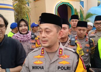 Kapolres Bogor AKBP Wikha Ardilestanto. Foto: Retza