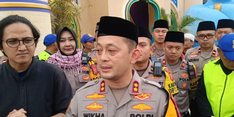 Kapolres Bogor AKBP Wikha Ardilestanto. Foto: Retza