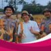 Pemdes Ciangsana dan Polsek Gunung Putri Panen Jagung Hibrida