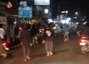 Polisi Berhasil Gagalkan Tawuran Remaja