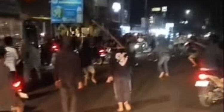 Polisi Berhasil Gagalkan Tawuran Remaja