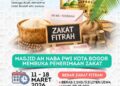 Masjid An Naba PWI Kota Bogor Buka Penerimaan Zakat Fitrah Ramadan 2026