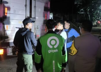 Begal Susu! Sopir Ekspedisi Luka-luka Hanya Akting demi Gelapkan 285 Karton