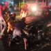 Mesin Overheat, Mobil Sedan Hangus Dilalap Sijago Merah