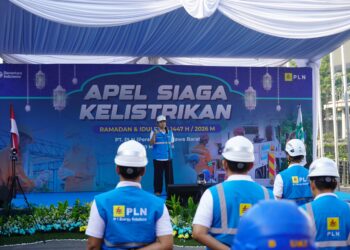 Siaga Lebaran 2026, PLN UID Jawa Barat Kerahkan 4.993 Personel Jaga Keandalan Pasokan Listrik