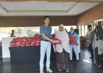 Rainbow Hills Salurkan 1.500 Paket Sembako untuk Warga Lima Desa di Bogor