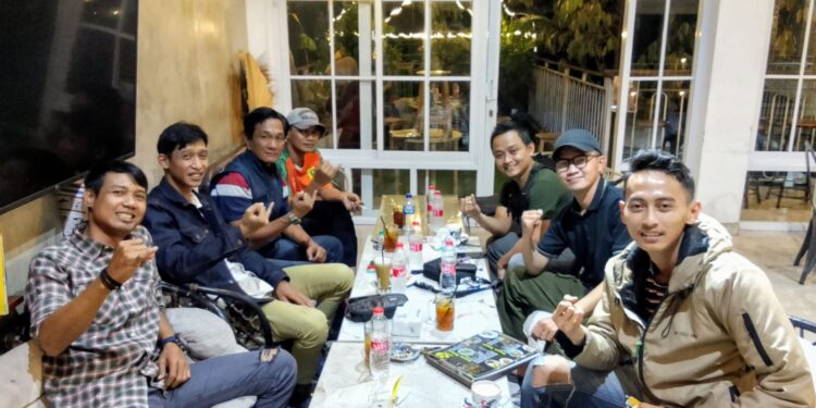 KOK Cileungsi Gelar Buka Bersama dan Rapat Pengurus untuk Matangkan Program Kerja
