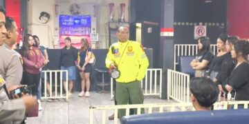 Nekat Buka Saat Ramadan, Karyawan & Pengunjung THM di Tes Urine