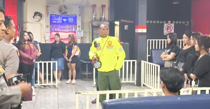 Nekat Buka Saat Ramadan, Karyawan & Pengunjung THM di Tes Urine