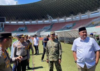 Salat Idul Fitri di Stadion Pakansari, Pemkab Buka Lapangan untuk Warga