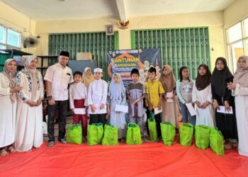SD Negeri Rawailat Gelar Kegiatan Santunan untuk Anak Yatim, Piatu, dan Dhuafa