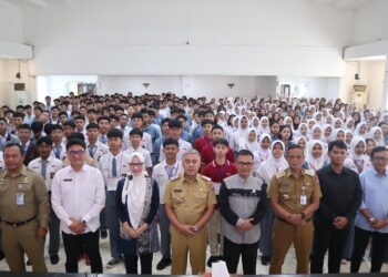 Membludak! 337 Siswa Ikuti Seleksi Paskibraka Kota Bogor 2026