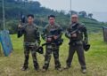 Seru-seruan Saat Lebaran, Tiris Pisan Village Hadirkan Wahana Paintball