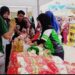 Diserbu Warga, Pangan Murah Polres Bogor di Pakansari Ludes dalam Waktu Singkat