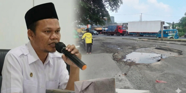 ‎Jalan Rusak di Narogong Cileungsi Disorot, Presidium Bogor Timur Minta Pemprov Jabar Segera Bertindak
