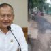 Jalan Raya KH Umar Rusak Parah, Dewan Beben: Saya Akan Sampaikan Ke DPUPR