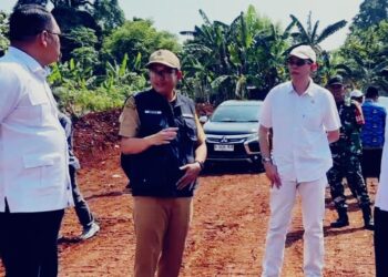 Akses Jalan GOM dan SMPN 4 Gunung Putri Dipastikan Sesuai Peruntukan, Camat: Memang untuk Jalan