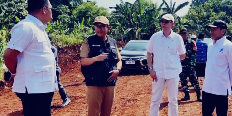 Akses Jalan GOM dan SMPN 4 Gunung Putri Dipastikan Sesuai Peruntukan, Camat: Memang untuk Jalan