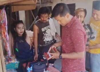 Polsek Citeureup Ringkus Dua Pengamen, Diduga Mengedarkan Obat Terlarang