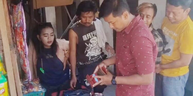 Polsek Citeureup Ringkus Dua Pengamen, Diduga Mengedarkan Obat Terlarang