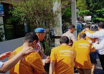 Polsek Babakan Madang Ringkus 4 Pelaku Curas Modus Investasi Bodong, 8 Lainnya Buron