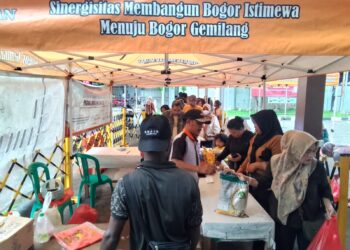 GPM Jonggol Diserbu Warga, Harga Lebih Murah dari Pasar