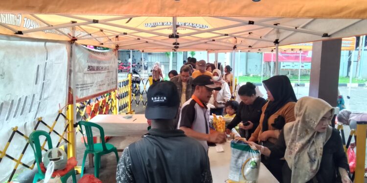 GPM Jonggol Diserbu Warga, Harga Lebih Murah dari Pasar