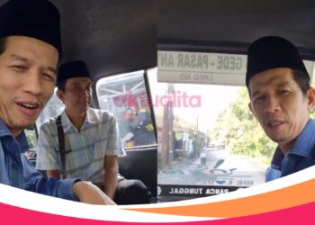 Viral! Anggota DPRD Naik Angkot ke Kantor Demi Hemat BBM