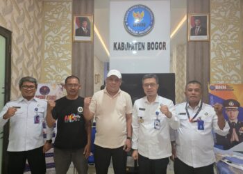 ‎BNN Kabupaten Bogor Siap Berantas Peredaran Obat Terlarang